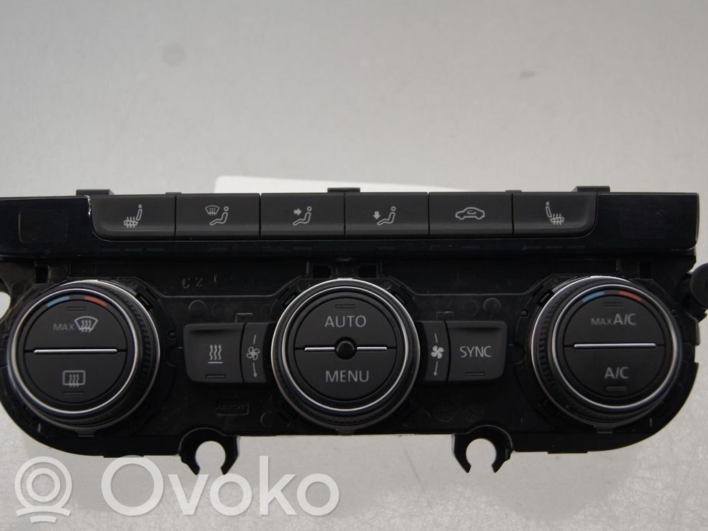 Console centrale, commande chauffage/clim   5GE907044AE,5GE907044AE