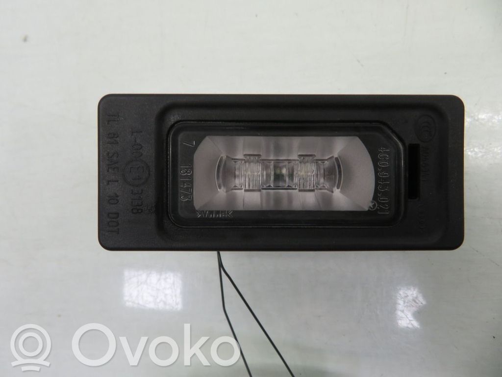 Audi Q5 SQ5 8R Lampă număr