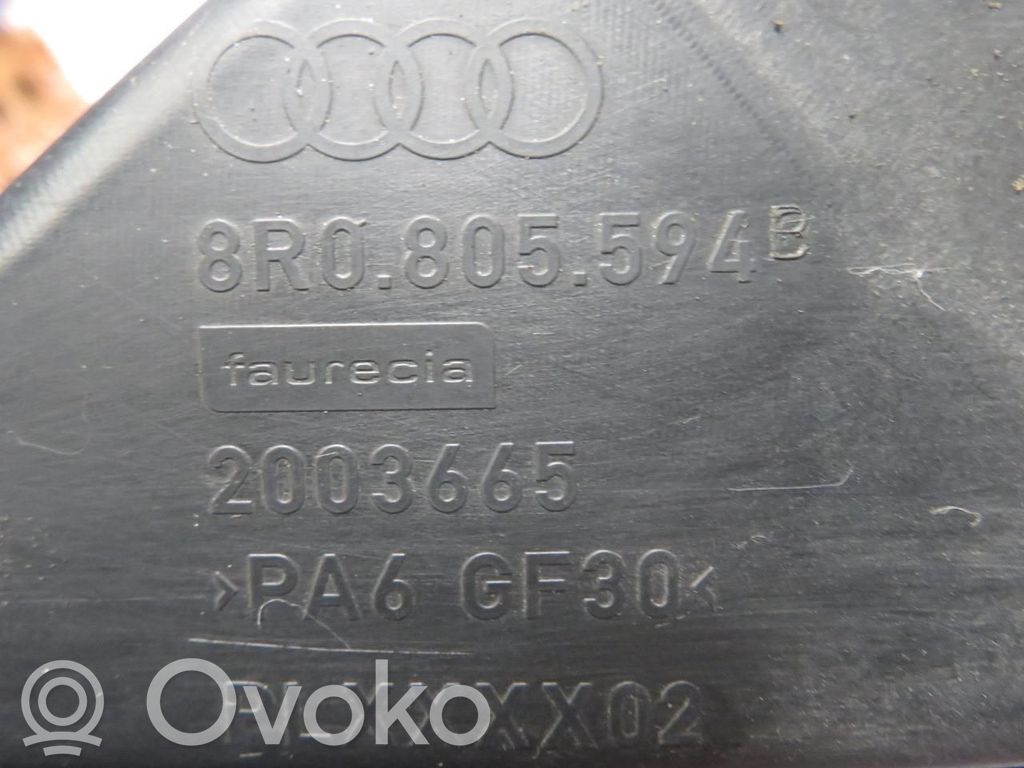 Audi Q5 SQ5 8R Pannello di supporto del radiatore 