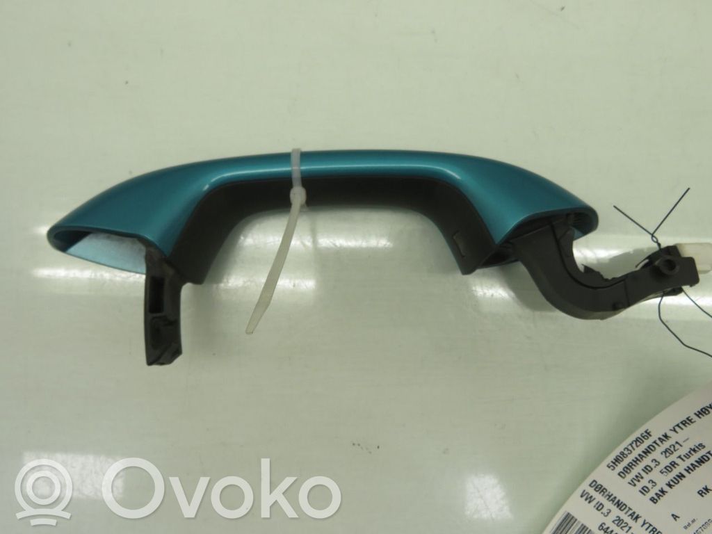 Volkswagen ID.3 Manecilla externa puerta trasera