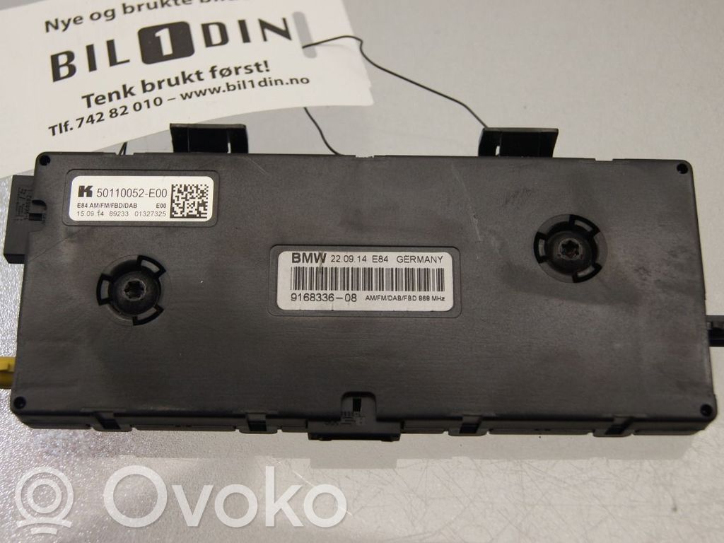 BMW X1 E84 Amplificatore antenna 