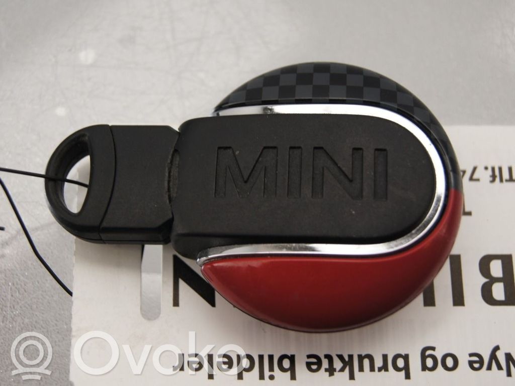 Mini Cooper Coupe R58 Ignition key/card 