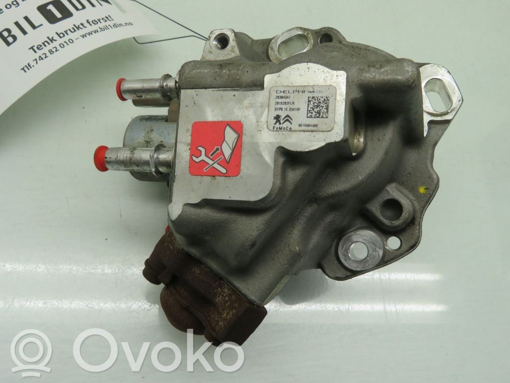 Toyota Proace Bomba interna de combustible