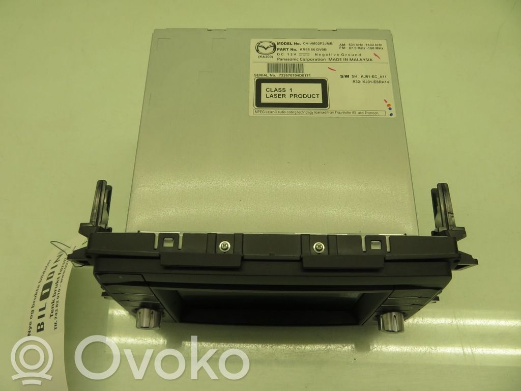 Mazda CX-5 Radio / CD-Player / DVD-Player / Navigation 
