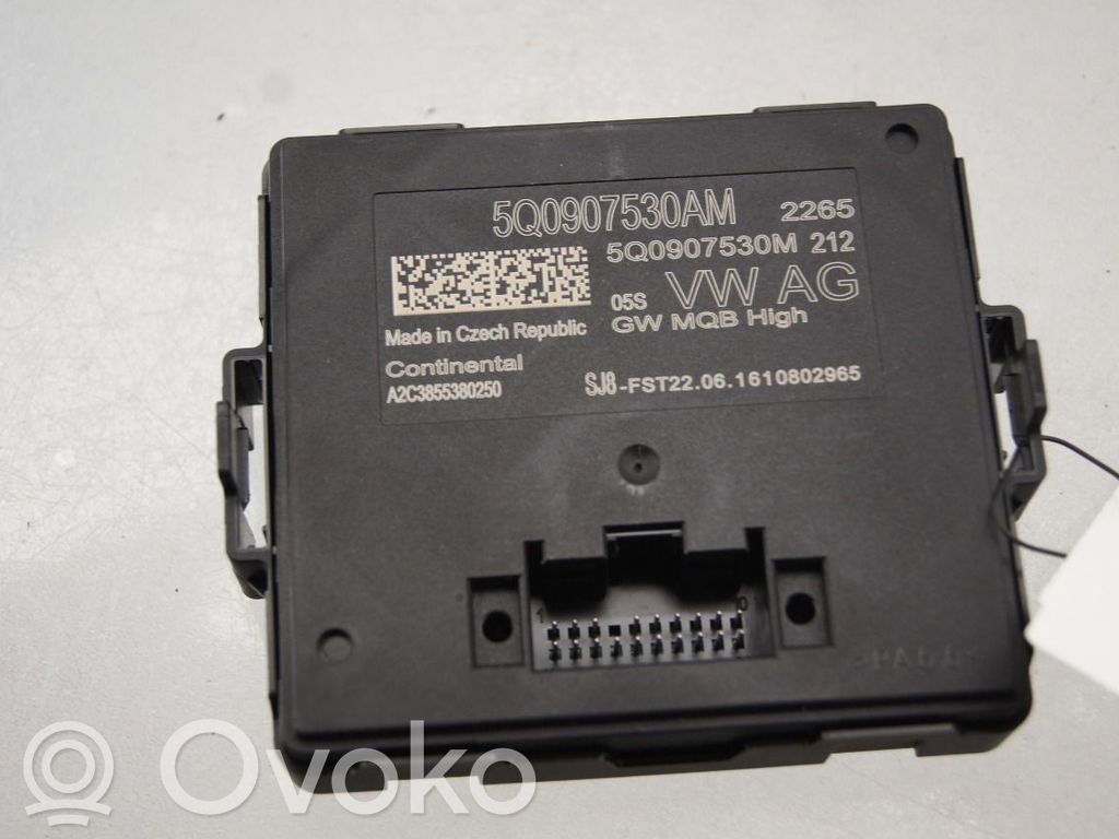 Audi A3 S3 8V Alte unități/module de control 