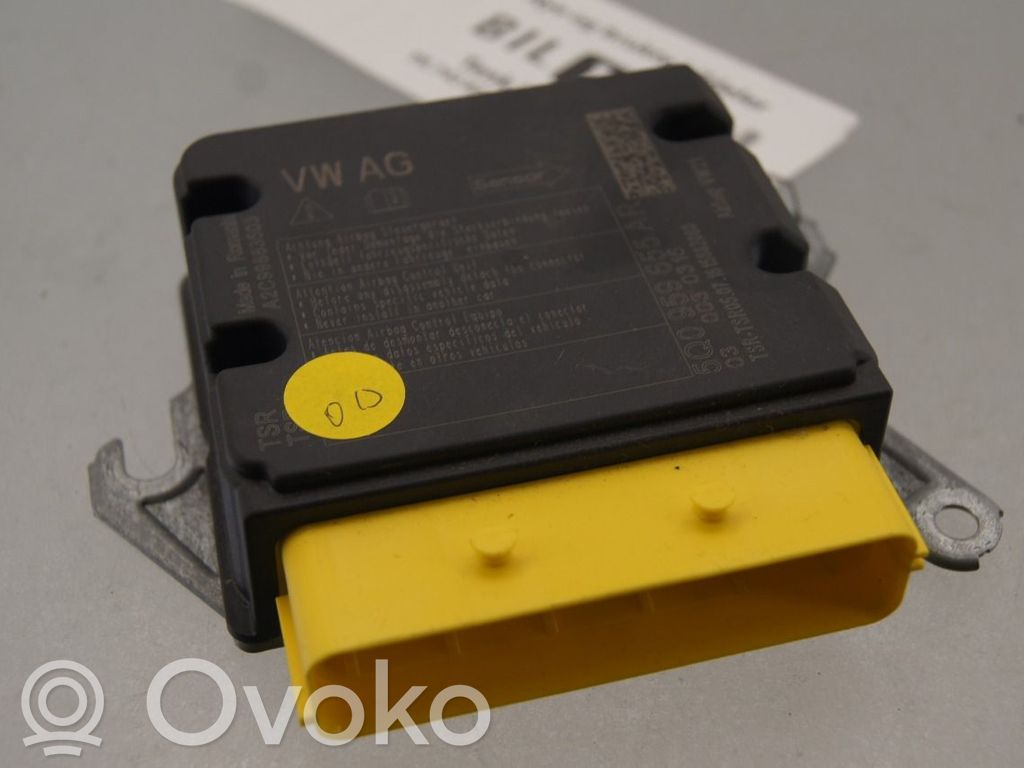 Audi A3 S3 8V Airbag control unit/module 