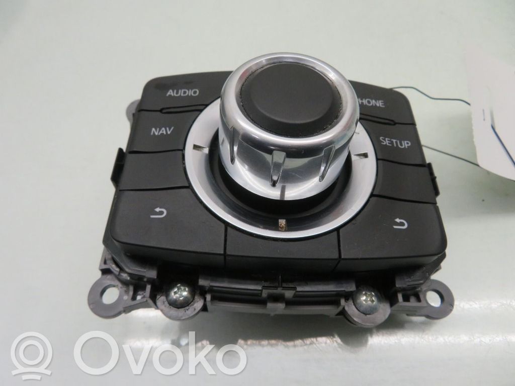 Mazda CX-5 Otros interruptores/perillas/selectores 