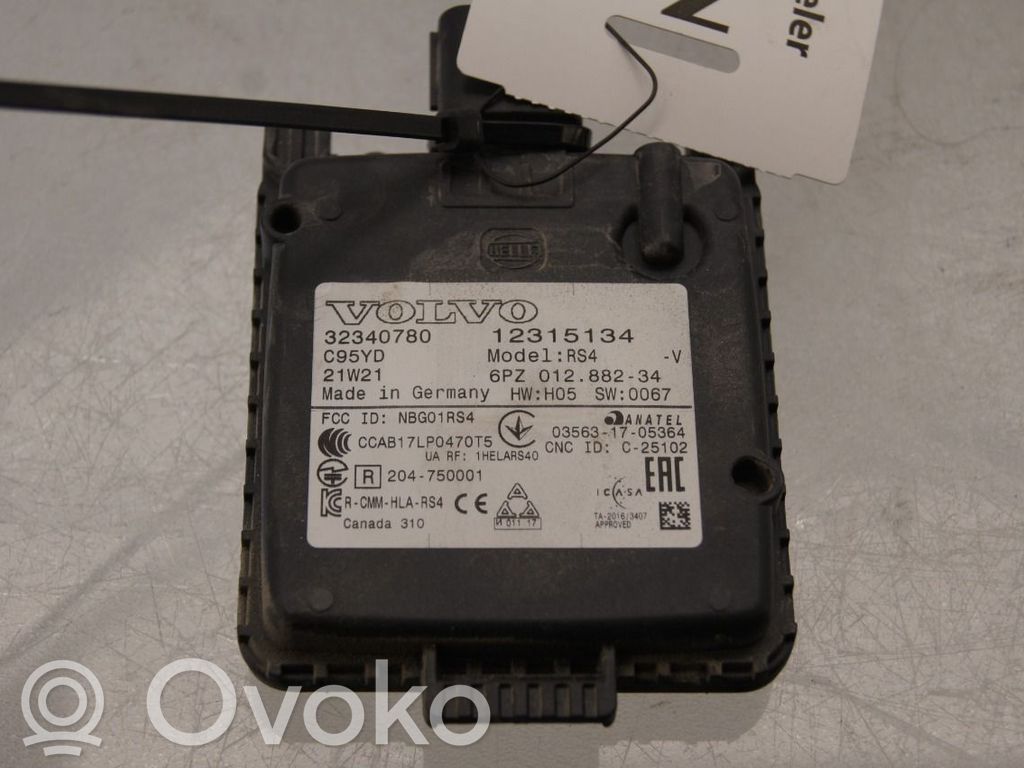 Volvo XC40 Sensore radar Distronic 