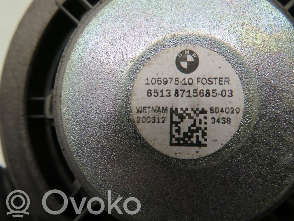 BMW i3 Lautsprecher Tür vorne 