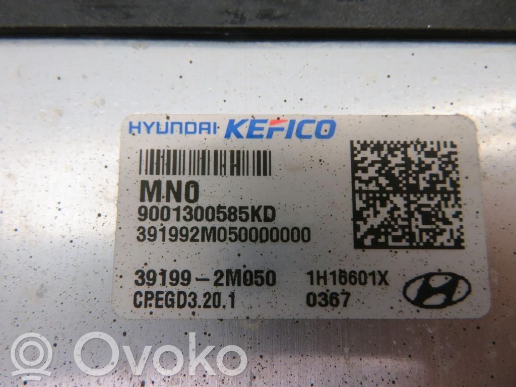 Hyundai Tucson IV NX4 Engine control unit/module ECU 