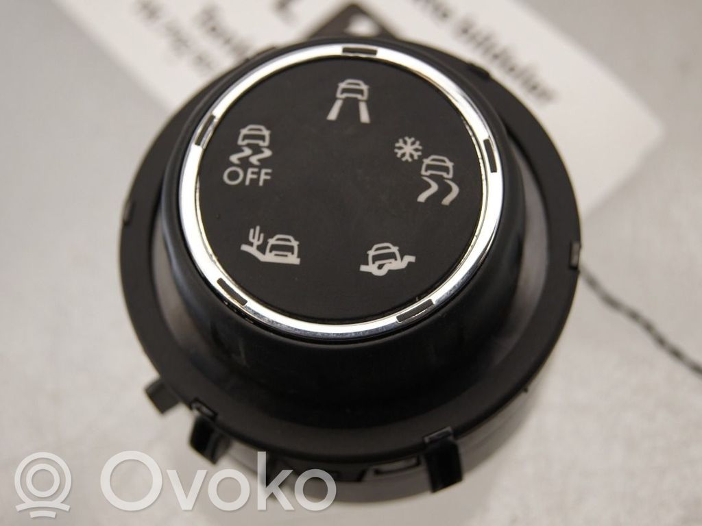 Toyota Proace Interruptor de control de tracción (ASR)