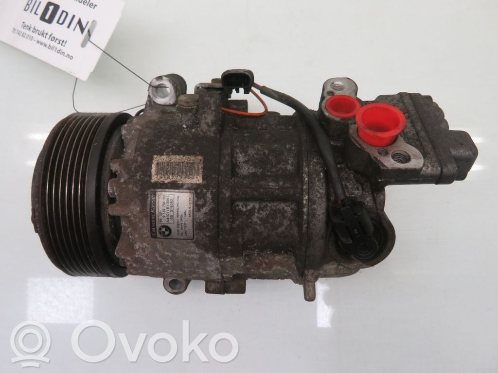 BMW 3 E90 E91 Compressore aria condizionata (A/C) (pompa) 