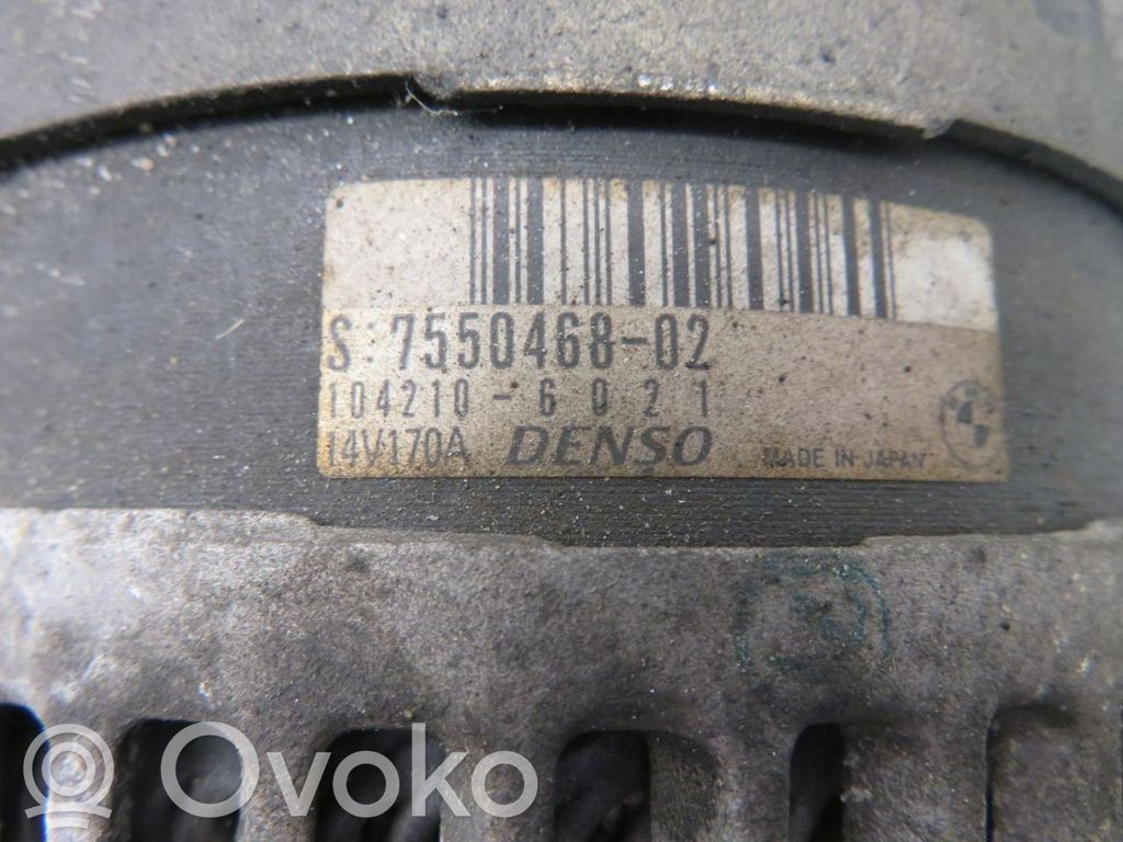 Alternador   12317550468,12317550468