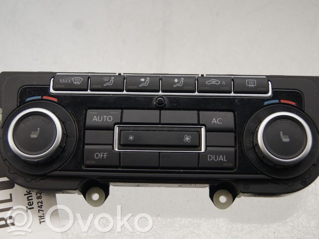 Volkswagen Golf VI Panel klimatyzacji / Ogrzewania 