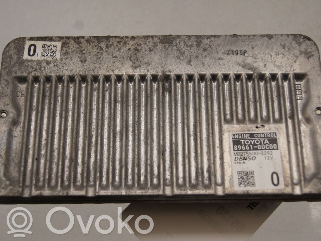 Toyota Yaris Unitate control motor/modul ECU 