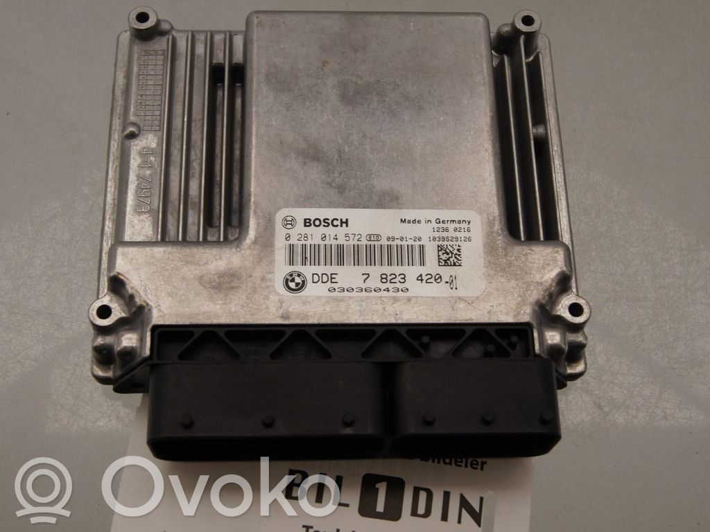 BMW 5 E60 E61 Unitate control motor/modul ECU 