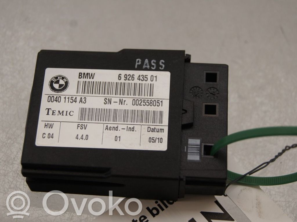 BMW 3 E90 E91 Autres unités de commande / modules 