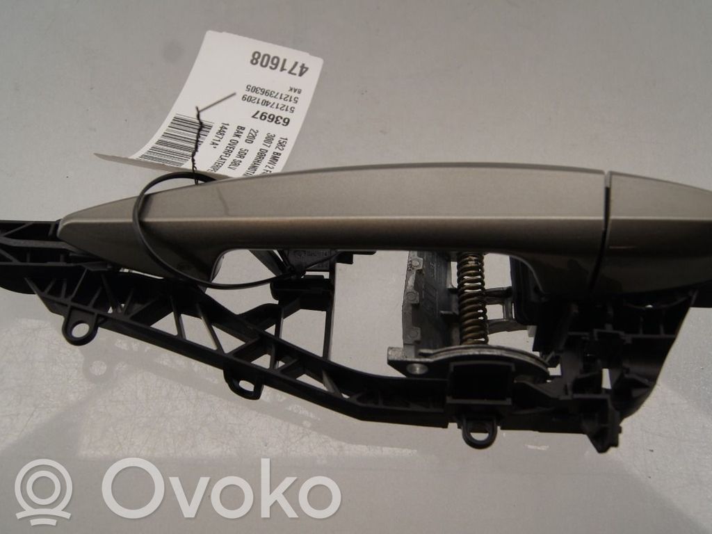 BMW 2 F22 F23 Mâner exterior ușă spate
