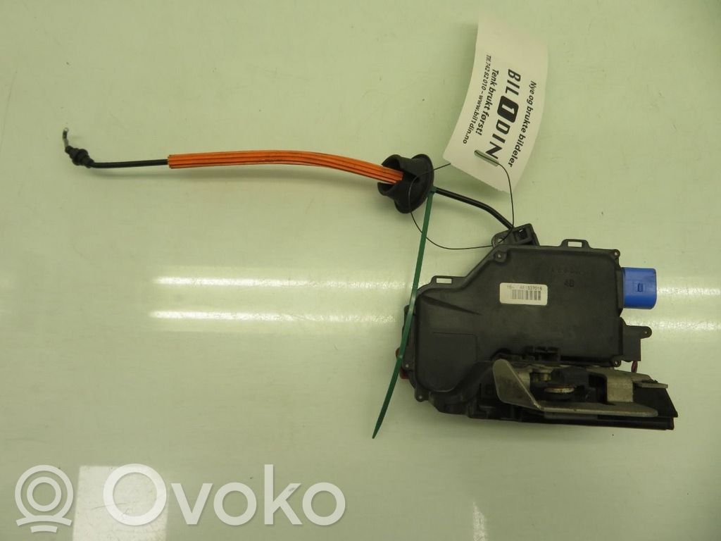 Front door lock   4E1837016,4E1837016