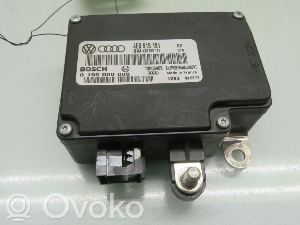 Muut ohjainlaitteet/moduulit   4E0910181C,4E0910181C