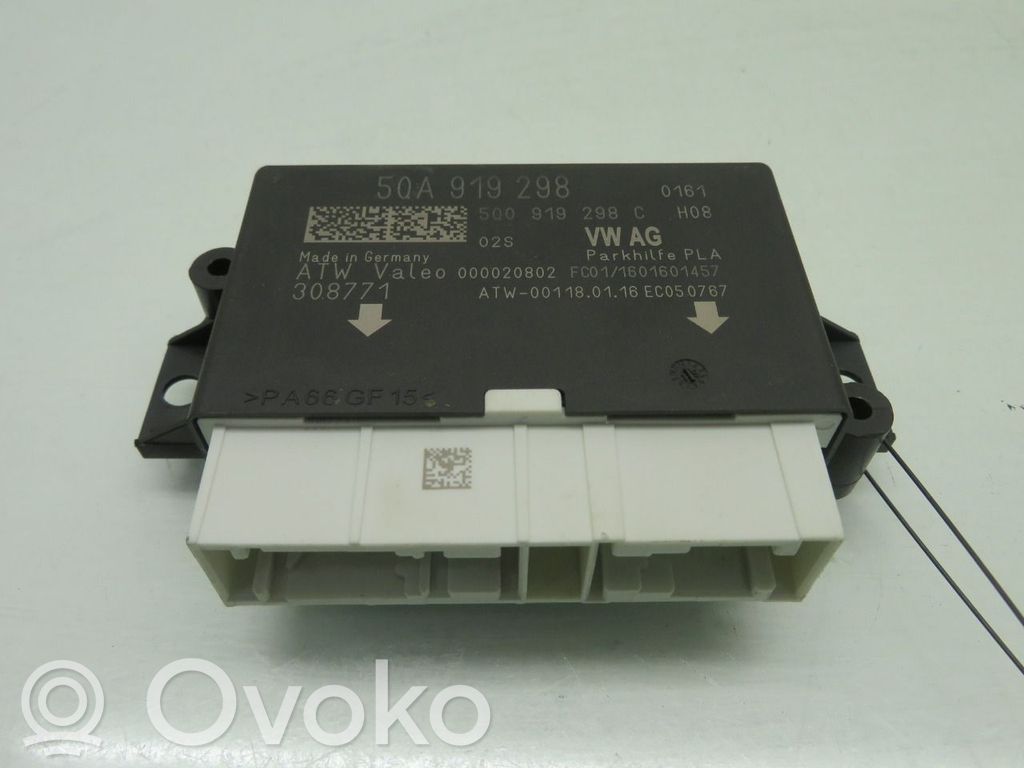 Volkswagen PASSAT B8 Centralina/modulo sensori di parcheggio PDC 
