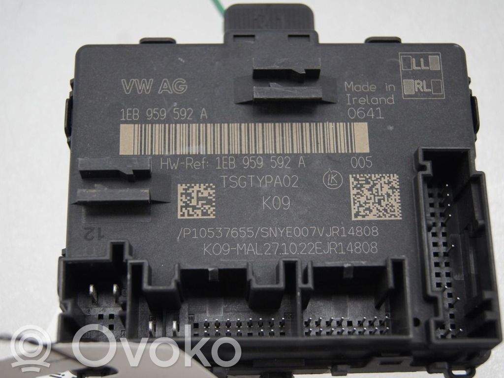 Unité de commande module de porte   1EB959592A,1EB959592A