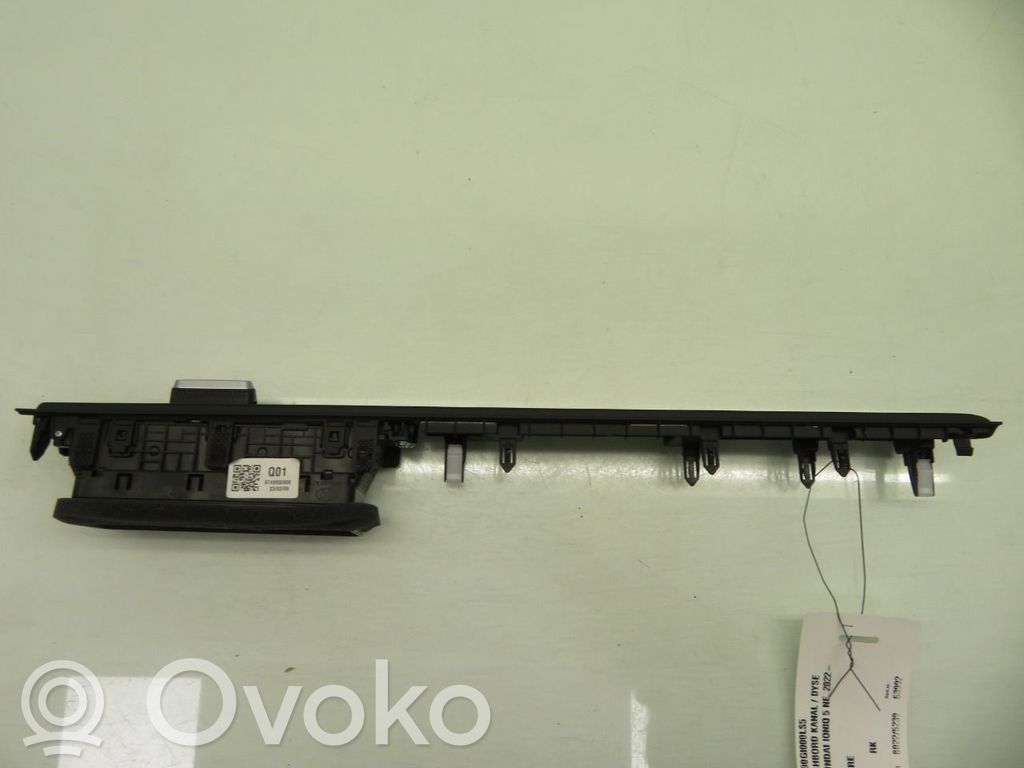 Hyundai Ioniq 5 Griglia di ventilazione centrale cruscotto 