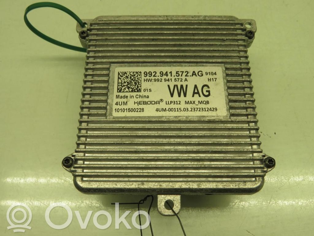 Volkswagen ID.3 Unité de commande / module Xénon 