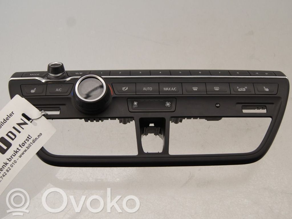 BMW i3 Console centrale, commande chauffage/clim 