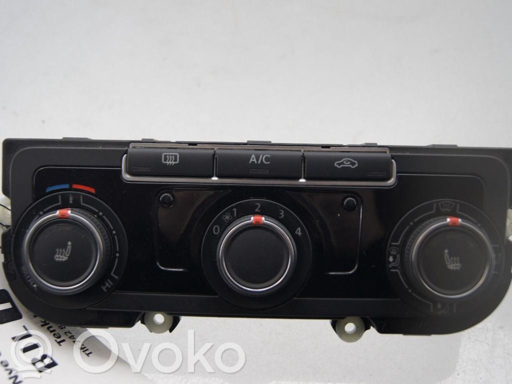 Volkswagen Caddy Console centrale, commande chauffage/clim 