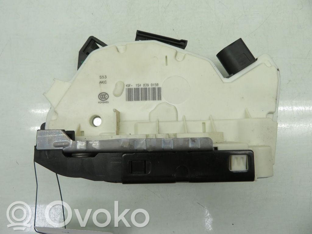 Skoda Fabia Mk3 (NJ) Încuietoare ușă spate 