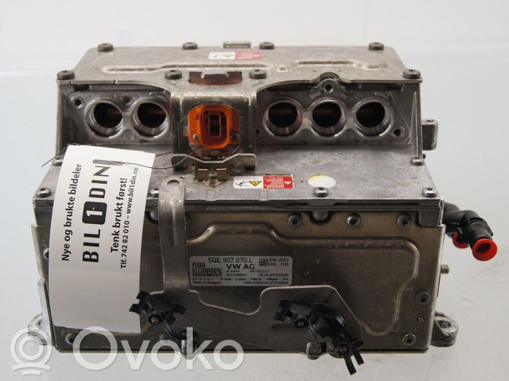 Volkswagen e-Golf Convertitore di tensione inverter