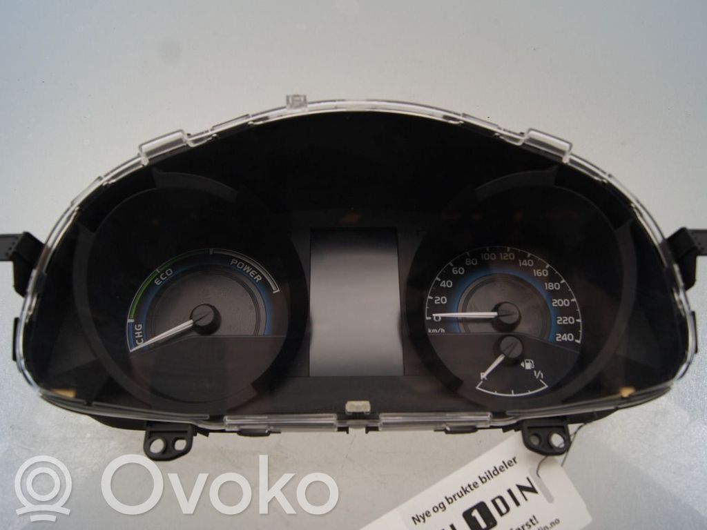 Toyota Auris E180 Tachimetro (quadro strumenti)