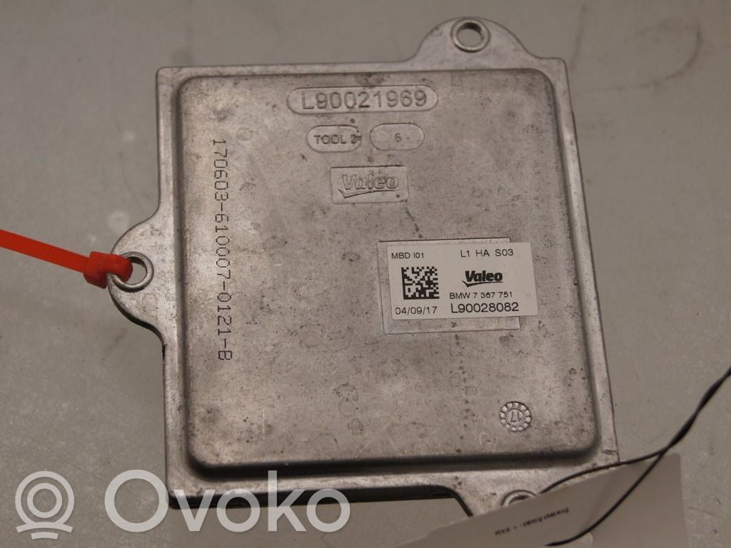 Unité de commande / module Xénon   63117367751,63117367751