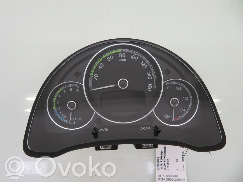Skoda Citigo Vitezometru (grup de instrumente) 