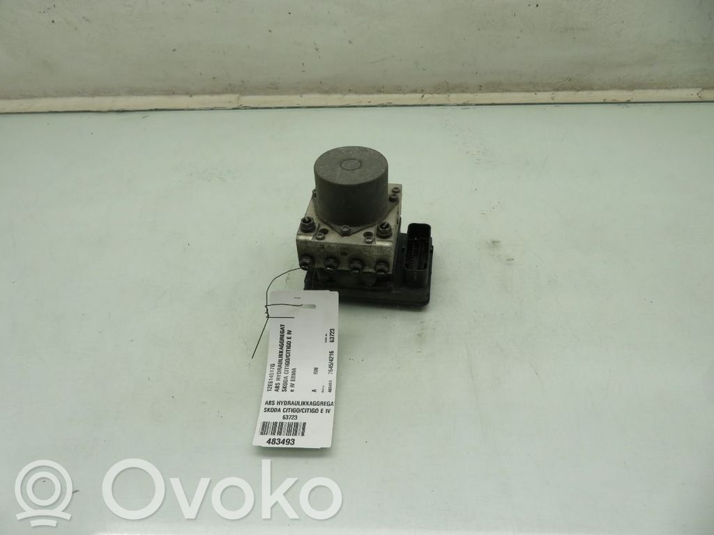 Skoda Citigo Pompa ABS