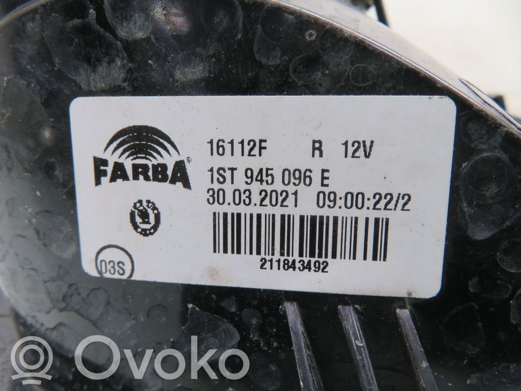 Skoda Citigo Luci posteriori 