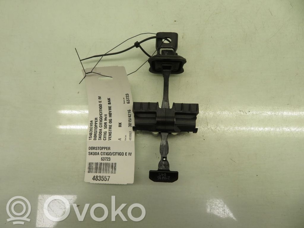 Skoda Citigo Etuoven pidätin 