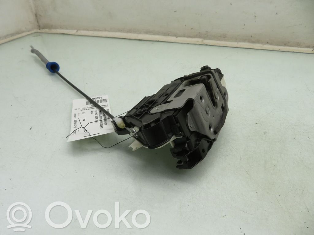 Skoda Citigo Takaoven lukko 