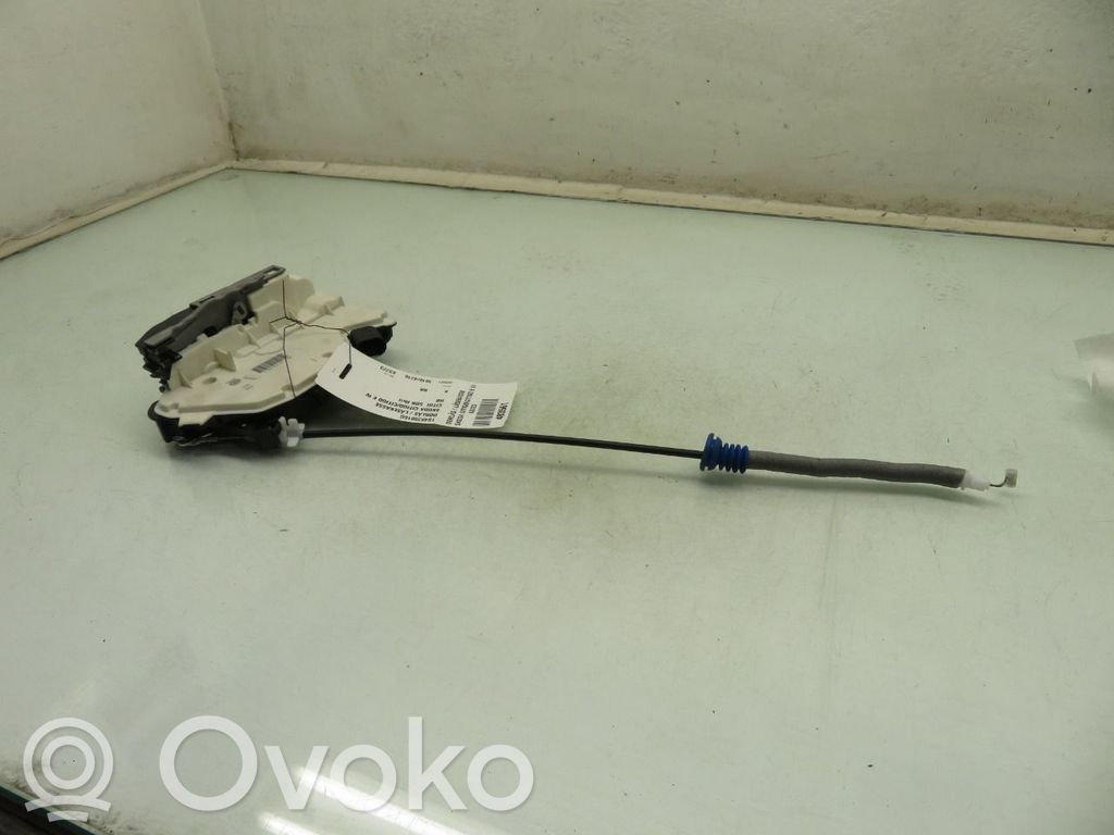 Skoda Citigo Serrure de porte arrière
