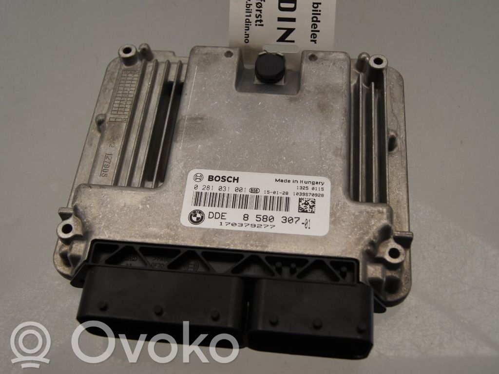 BMW X1 E84 Engine control unit/module ECU 