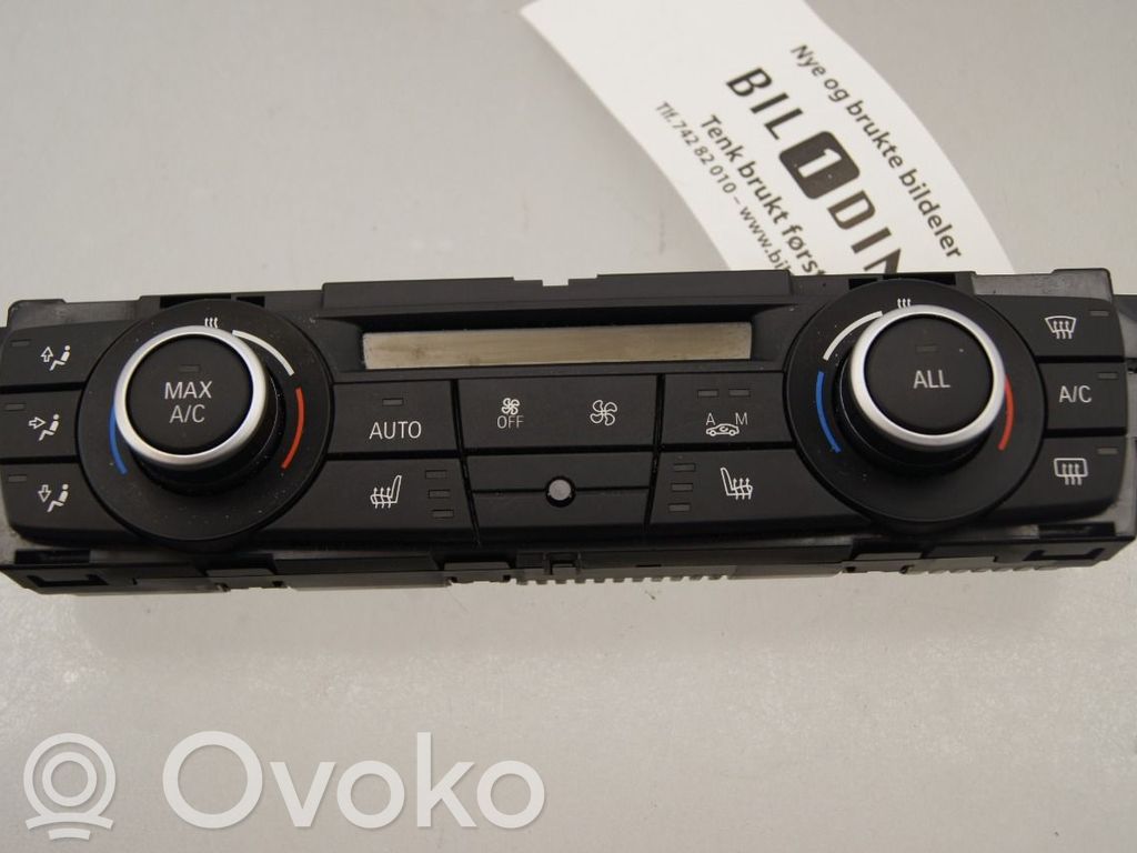 Console centrale, commande chauffage/clim   64119292262,A2C80942305,64119292262,A2C80942305