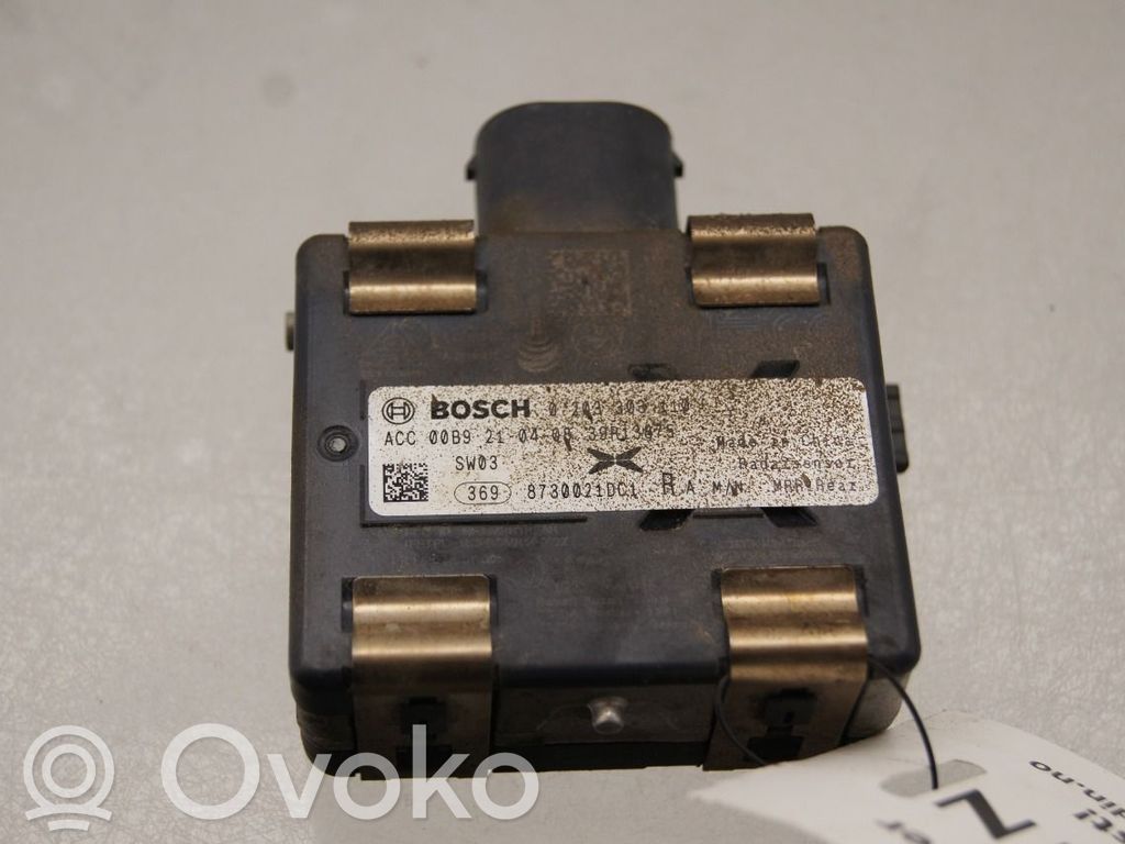 XPeng G3 Senzor radar distronic 
