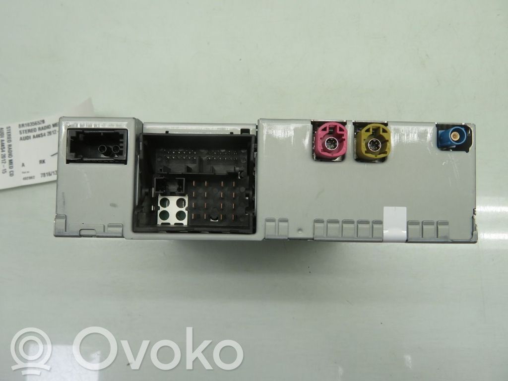 Audi A4 S4 B8 8K Radio / CD-Player / DVD-Player / Navigation 