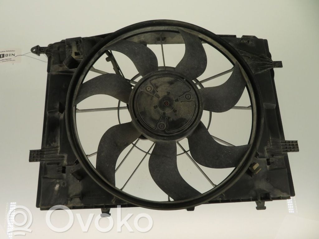 Mercedes-Benz C W205 Convogliatore ventilatore raffreddamento del radiatore