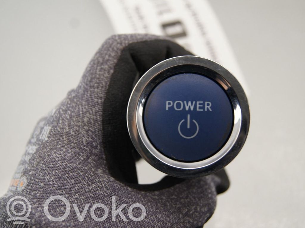 Toyota Auris E180 Engine start stop button switch 