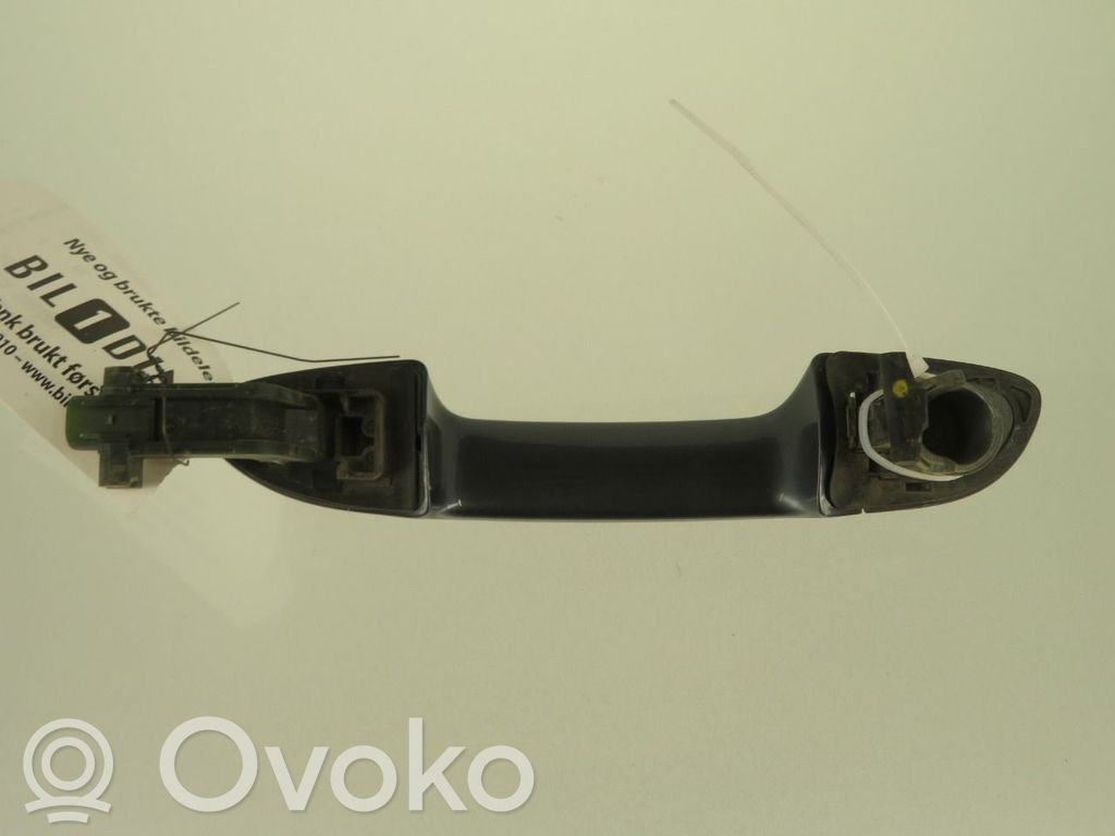 Volkswagen PASSAT B7 Klamka zewnętrzna drzwi tylnych 