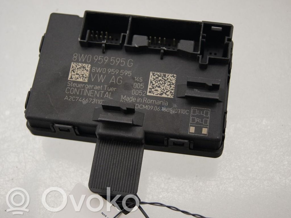 Audi A4 S4 B9 Unitate/modul comandă uși 