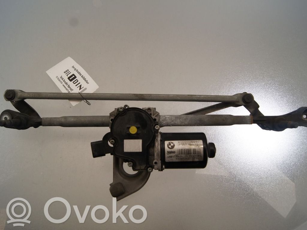 BMW 1 F20 F21 Tringlerie d'essuie-glace avant