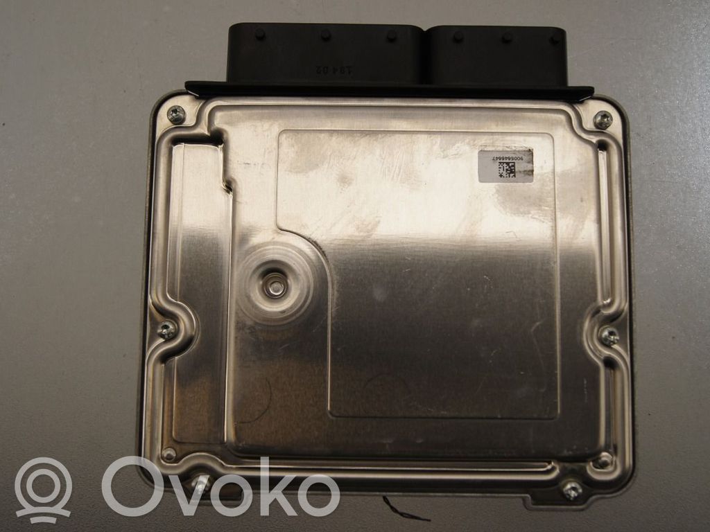 BMW 1 F20 F21 Komputer / Sterownik ECU silnika 